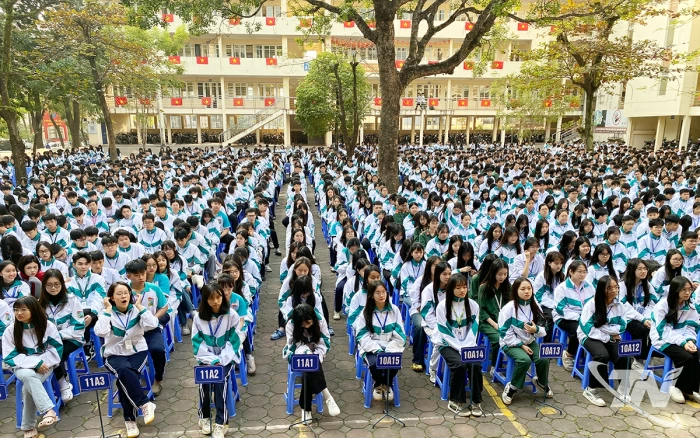 Tăng cường tuyên truyền phòng, chống tội phạm và tệ nạn xã hội trong trường học