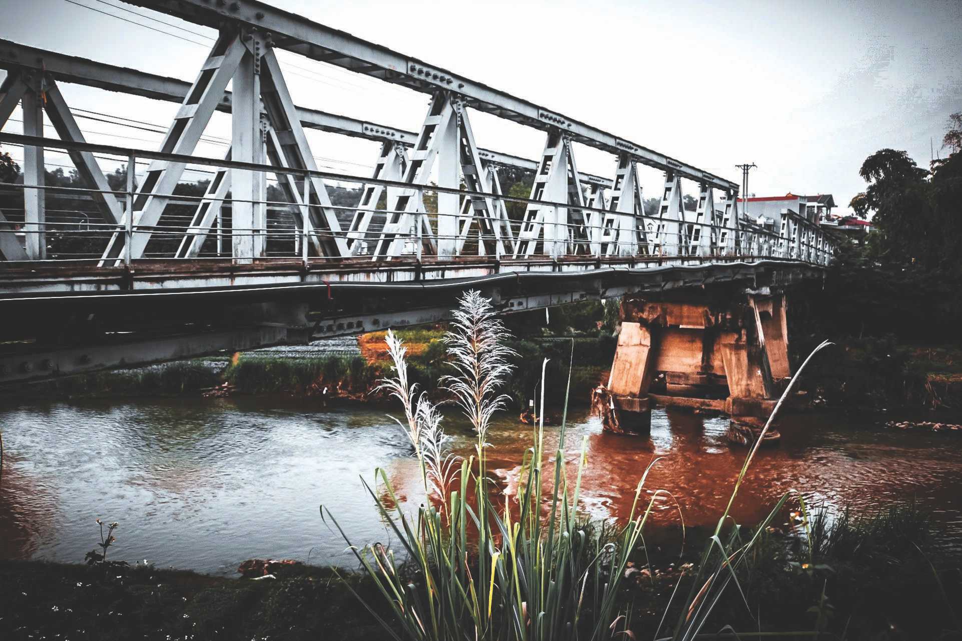 Cầu Phà hiện nay. Ảnh: Đăng Hải