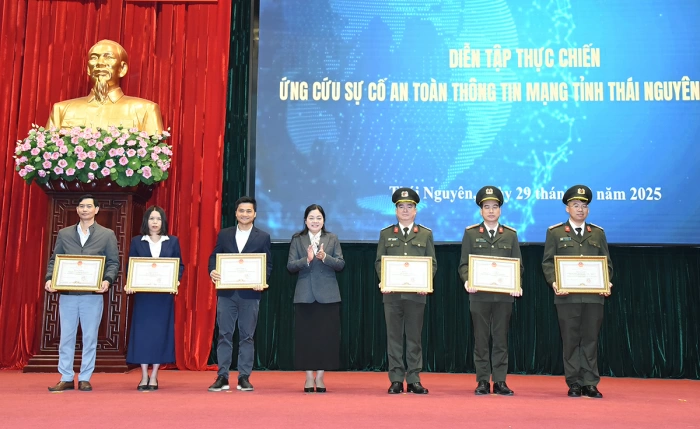 Tổng kết diễn tập thực chiến ứng cứu sự cố an toàn thông tin mạng năm 2025