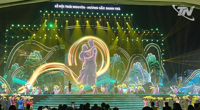 Tổng duyệt khai mạc Lễ hội Thái Nguyên - Hương sắc danh trà