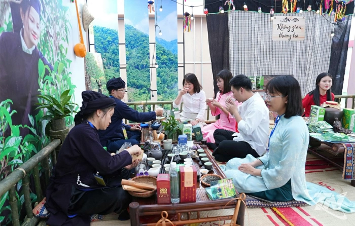 Hương sắc trà Thái Nguyên trong không gian lễ hội