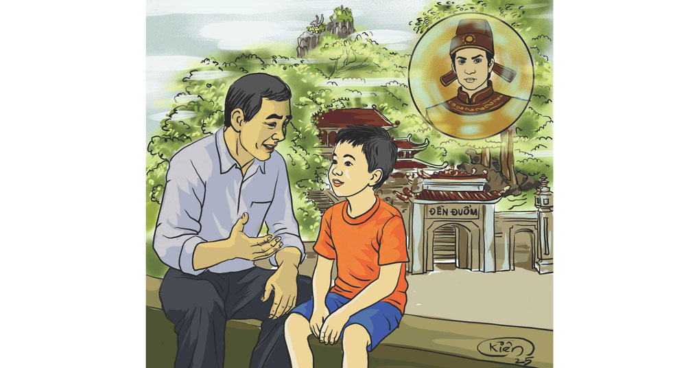 Minh họa: Ngọc Kiên