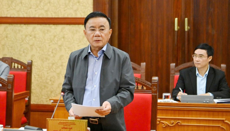 Đồng chí Trần Cẩm Tú, Ủy viên Bộ Chính trị, Thường trực Ban Bí thư.