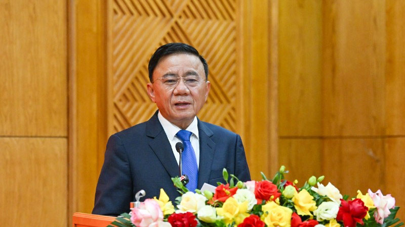 Thường trực Ban Bí thư Trần Cẩm Tú.