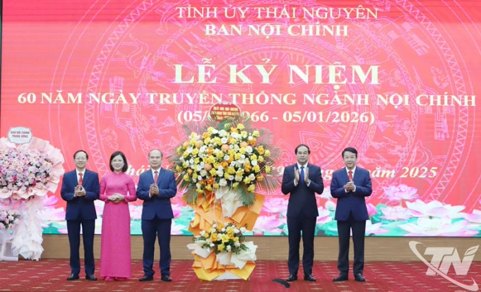 Ngành Nội chính Đảng xây dựng tổ chức trong sạch, vững mạnh