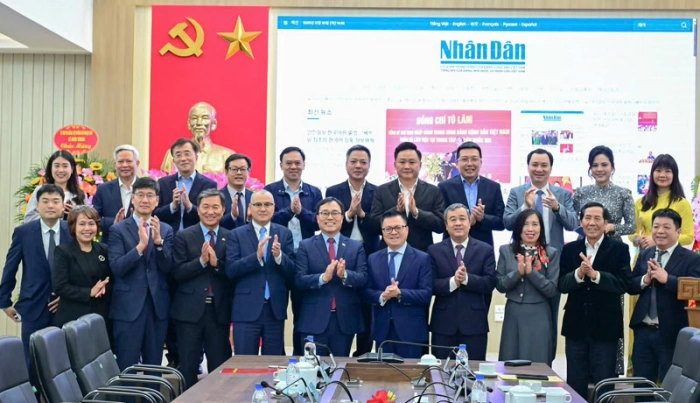 Chính thức khai trương Báo Nhân Dân điện tử tiếng Hàn Quốc