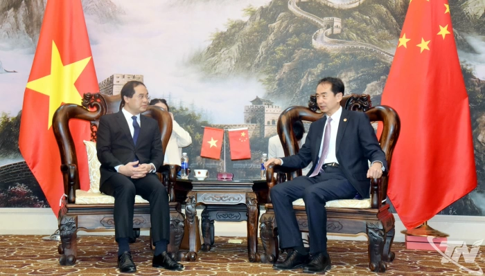 Thúc đẩy hợp tác đầu tư giữa tỉnh Thái Nguyên và các doanh nghiệp Trung Quốc