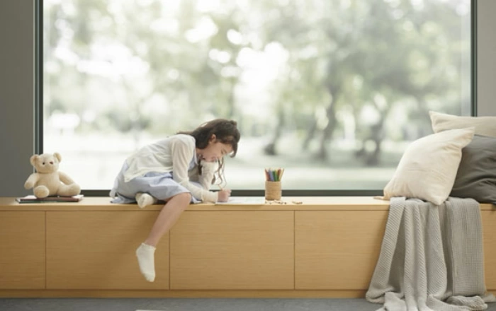 Bí quyết chọn vật liệu an toàn cho gia đình có trẻ nhỏ