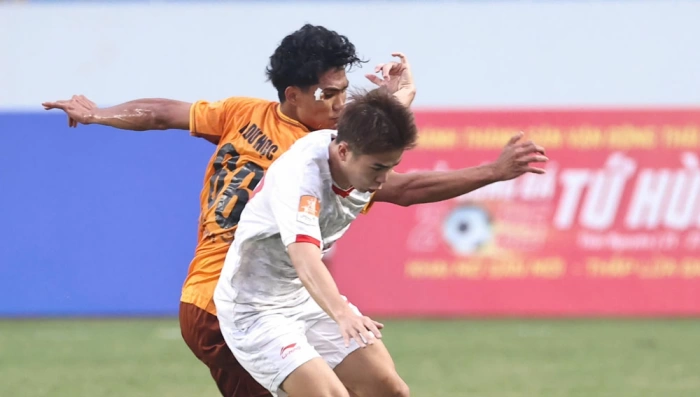 Diễn biến trận đấu giữa Thể Công Viettel và Hoàng Anh Gia Lai