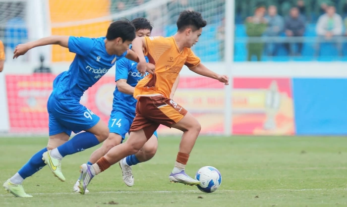 Giải Tứ hùng: PVF Công an nhân dân 1 - 0 Hoàng Anh Gia Lai