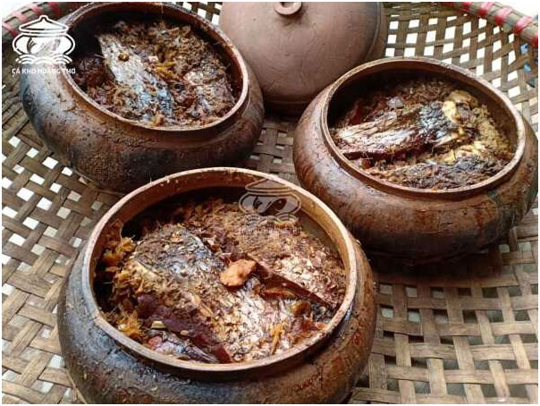 Cá kho làng Vũ Đại