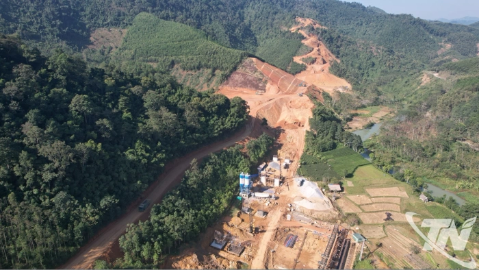 Đẩy nhanh tiến độ thi công cao tốc Chợ Mới – Bắc Kạn