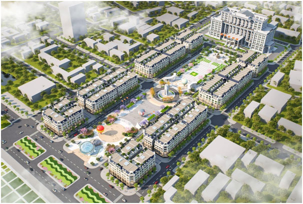 Dự án phố đi bộ Thái Nguyên - Central Square dự kiến hoàn thành cuối năm 2026