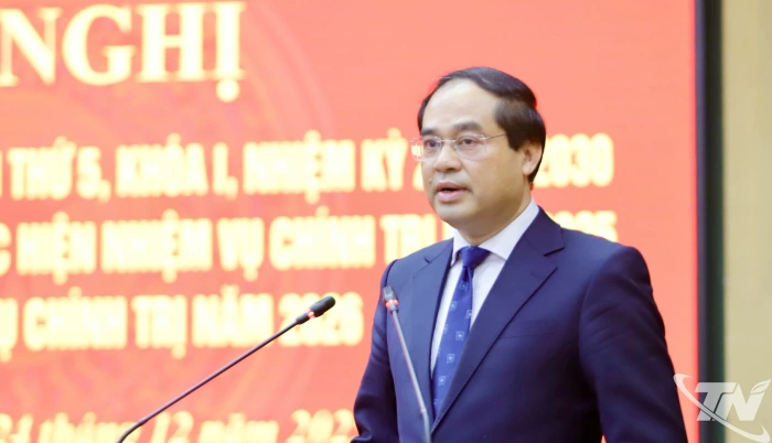 Thái Nguyên quyết tâm hành động, tạo sức bật mới thực hiện mục tiêu tăng trưởng trên 10%