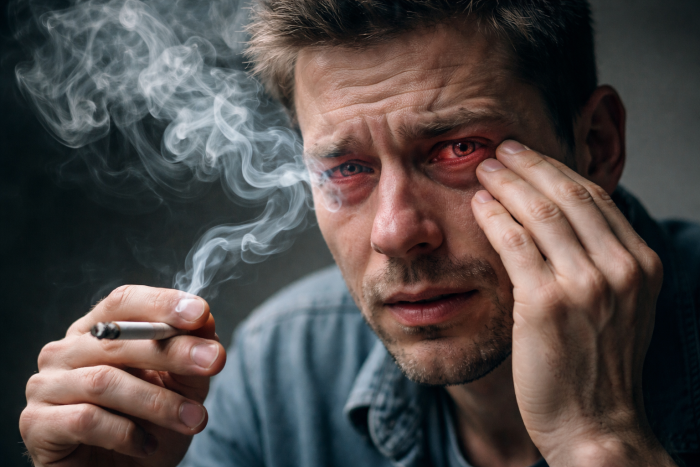 Khói thuốc lá - hệ lụy âm thầm đối với thị lực