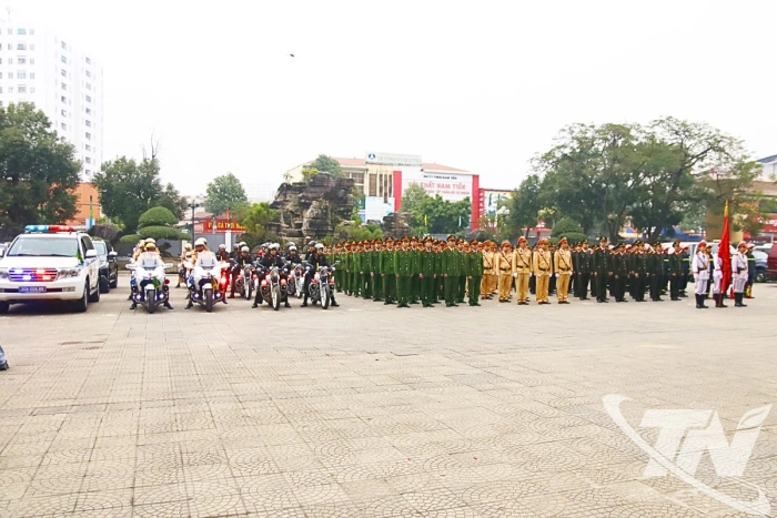 High-intensity campaign to combat and suppress crime, ensure security and order