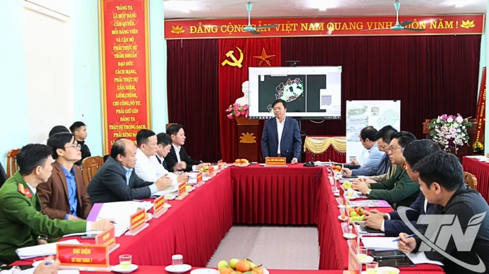 Rà soát các nội dung liên quan đến Dự án Khu du lịch sinh thái - văn hóa Đá Thiên