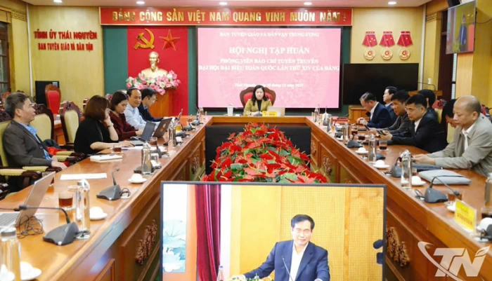 Tuyên truyền Đại hội XIV của Đảng cần đồng bộ, chính xác, kịp thời