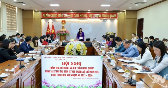 Ban Dân tộc HĐND tỉnh thẩm tra các tờ trình, dự thảo nghị quyết