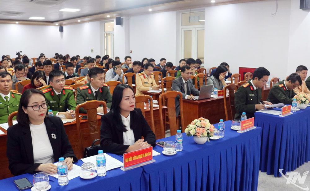 Các đại biểu dự Hội nghị Sơ kết thực hiện Chỉ thị số 31/CP-TTg của Thủ tướng Chính phủ- năm 2025.