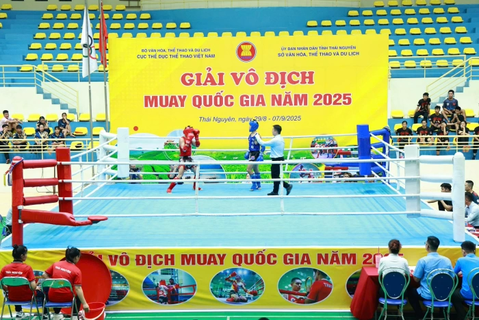Thể thao Thái Nguyên 2025: Bản lĩnh, đam mê, chinh phục đỉnh cao