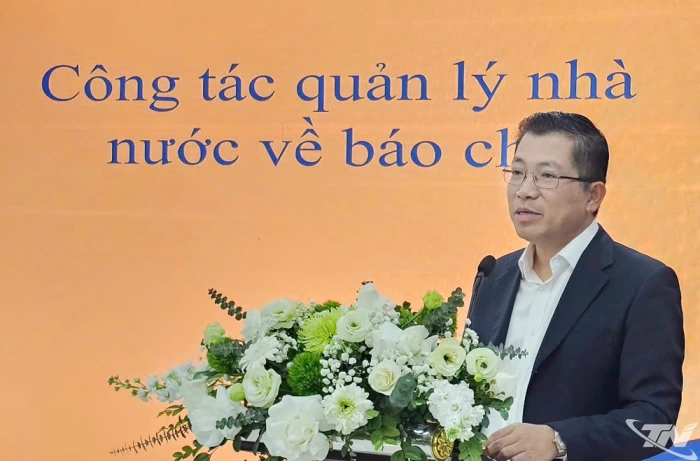 Triển khai Luật Báo chí (sửa đổi) và bồi dưỡng công tác quản lý nhà nước về báo chí