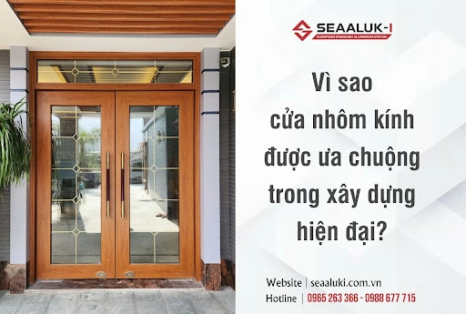 giá cửa nhôm kính