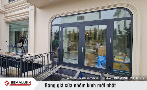 Giá cửa nhôm kính