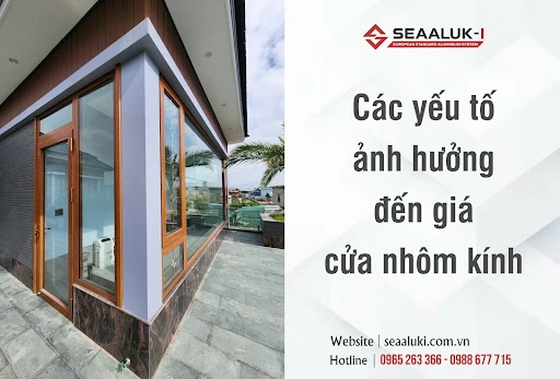 Giá cửa nhôm kính