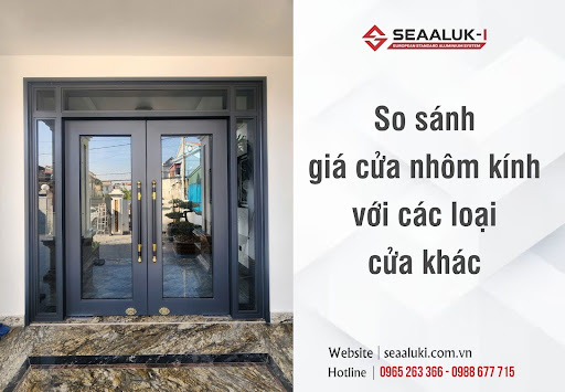 Giá cửa nhôm kính