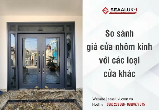 Giá cửa nhôm kính