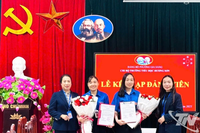 Gia Sàng chủ động tạo nguồn, nâng cao chất lượng đảng viên