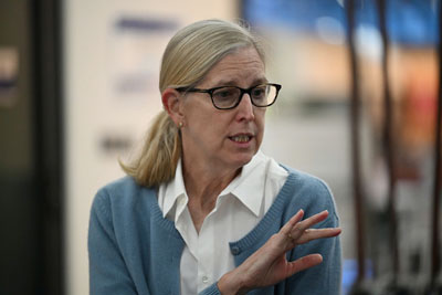 GS. Maura L. Gillison - Ảnh: VGP/TG