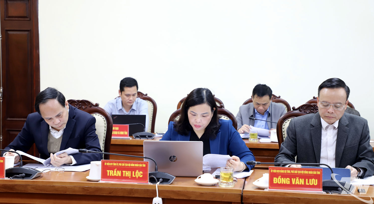 Các đại biểu dự Hội nghị.