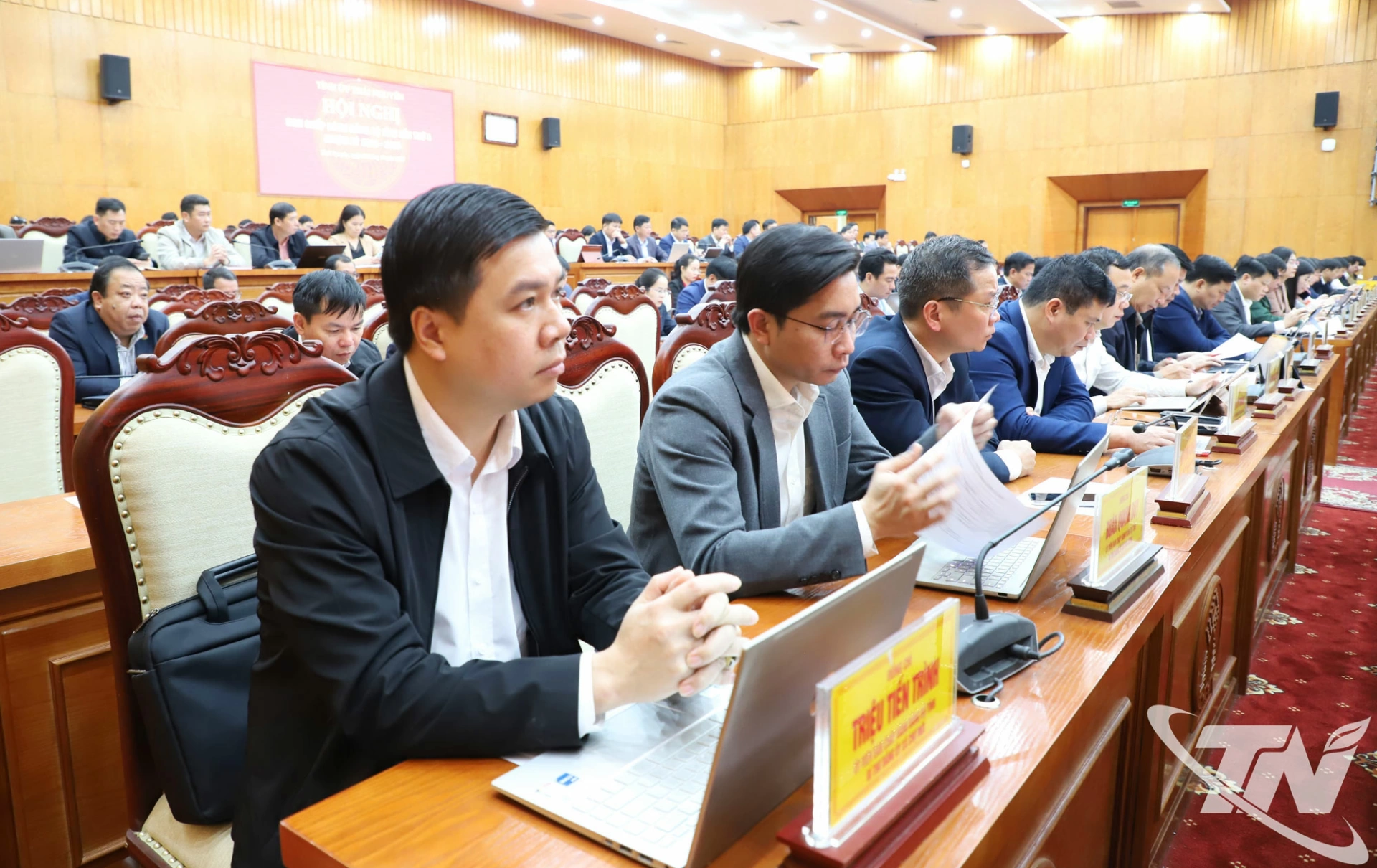 Các đại biểu dự Hội nghị.