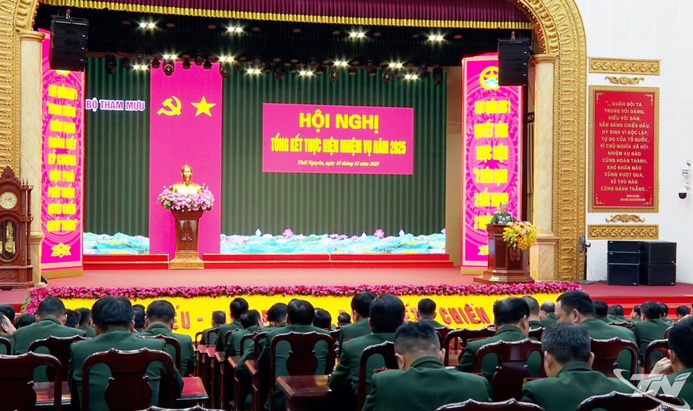 Quang cảnh hội nghị.