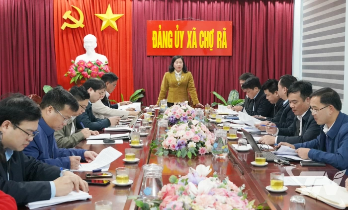 Xây dựng kế hoạch, chỉ tiêu cụ thể, thực hiện hiệu quả nghị quyết và chương trình hành động