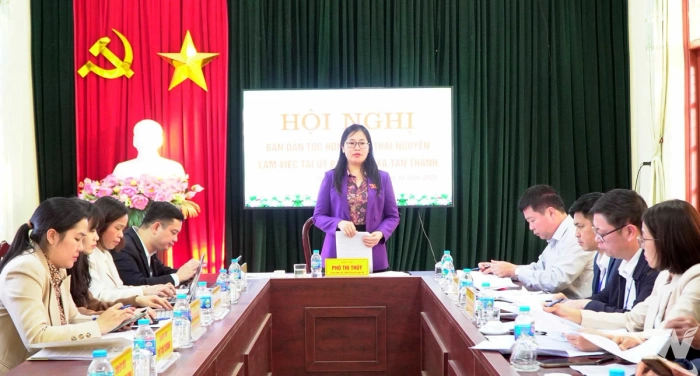 Ban Dân tộc HĐND tỉnh khảo sát tại xã Kha Sơn và Tân Thành