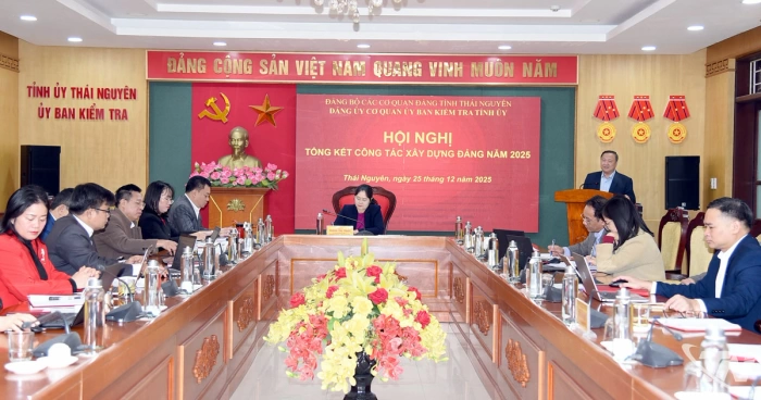 Tiếp tục làm tốt công tác tham mưu về kiểm tra, giám sát trong Đảng