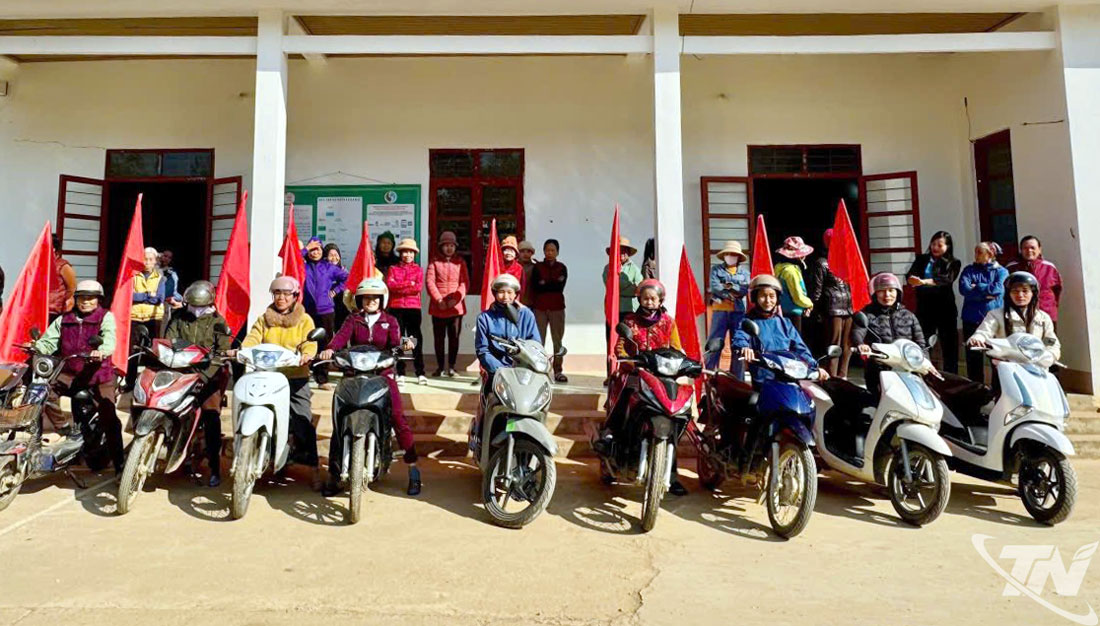 Xã Lam Vỹ đã tổ chức chuỗi hoạt động truyền thông xóa bỏ định kiến giới, khuôn mẫu giới.