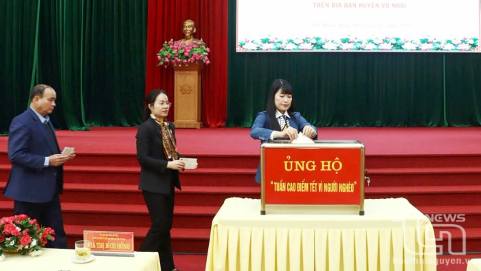 Thái Nguyên triển khai 'Tuần cao điểm Tết vì người nghèo' Xuân Bính Ngọ 2026