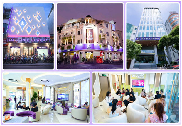 LG Clinic là địa chỉ trị thâm nách được hàng trăm khách hàng tin chọn mỗi ngày