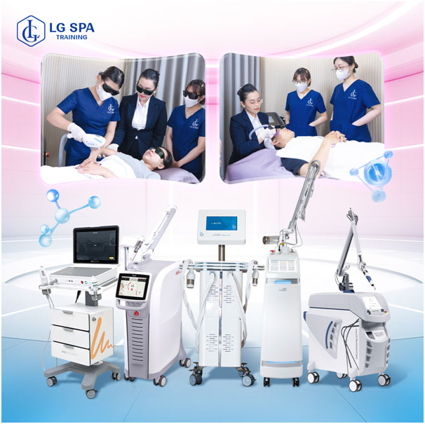 Với 90% thời lượng thực hành, học viên được thao tác trực tiếp trên máy móc công nghệ hiện đại.