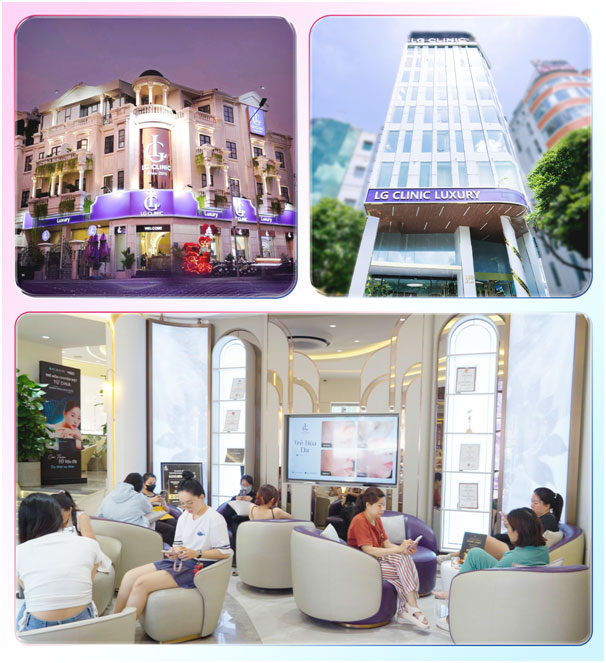 Hệ thống Viện Thẩm Mỹ LG Clinic luôn đông khách - Thị trường việc làm ổn định cho học viên sau tốt nghiệp.