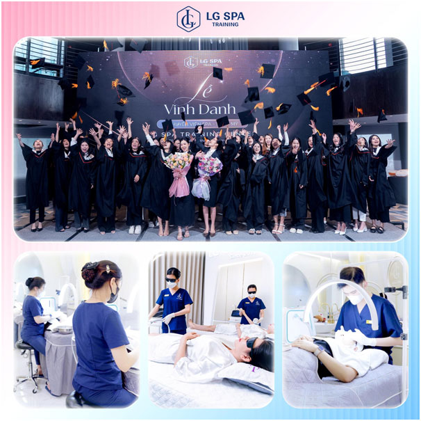 Học viên được nhận làm việc trực tiếp tại LG Clinic với mức thu nhập khởi điểm 20-30 triệu/tháng.