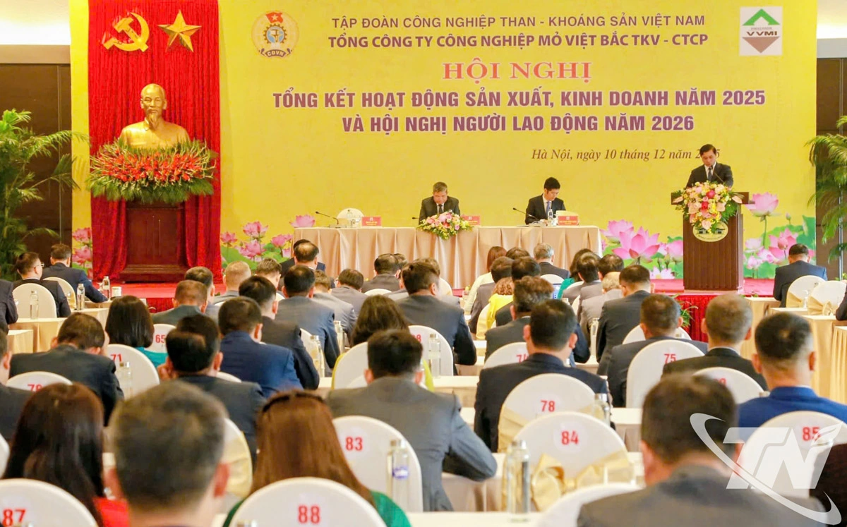 Đại diện lãnh đạo các đơn vị thành viên, người lao động tiêu biểu dự Hội nghị.