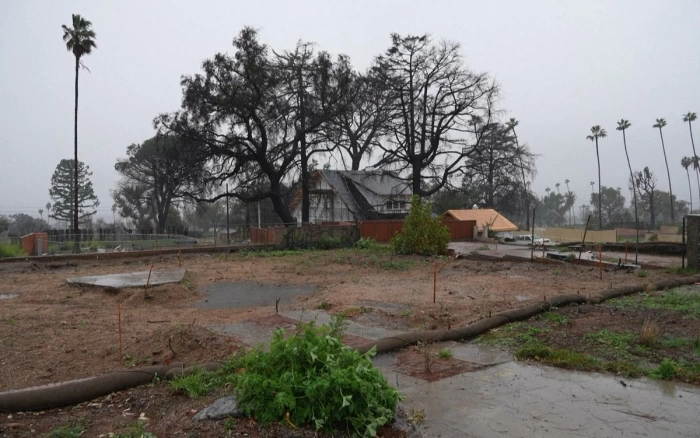 Mưa lớn, gây ngập lụt trên diện rộng tại Mỹ