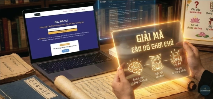 Giải mã nghệ thuật chơi chữ trong câu đố dân gian Việt Nam