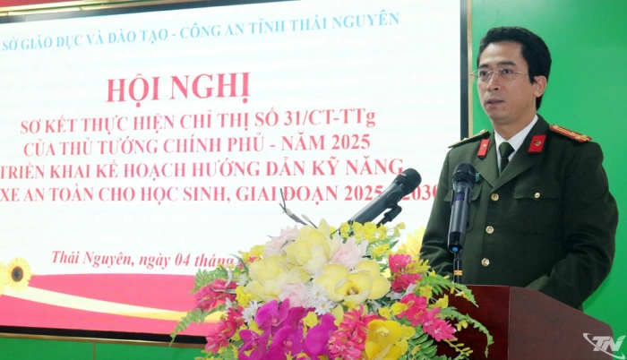 Phối hợp bảo đảm trật tự, an toàn giao thông cho lứa tuổi học sinh