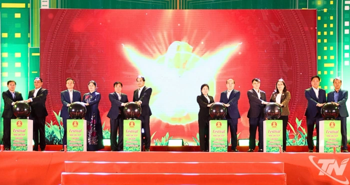 'Festival nông sản, OCOP,  làng nghề gắn kết du lịch - Thái Nguyên 2025'